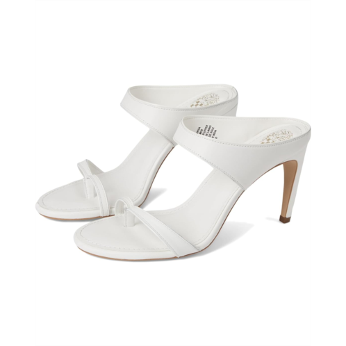 Womens Vince Camuto Brisa Toe Loop High Heel Mule Sandals