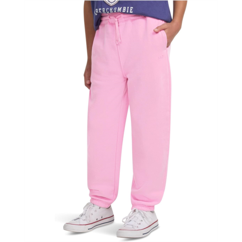 abercrombie kids Essential Fleece Jogger (Big Kid)