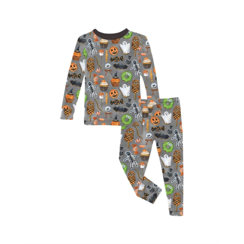 Kickee Pants Kids Print Long Sleeve Pajama Set (Big Kid)