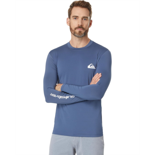 Mens Quiksilver Everyday Surf Tee Long Sleeve