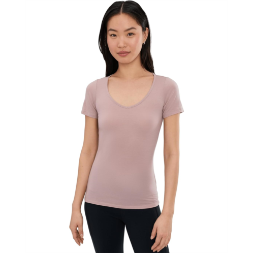 Womens Icebreaker Merino 150 Siren Short Sleeve Sweetheart