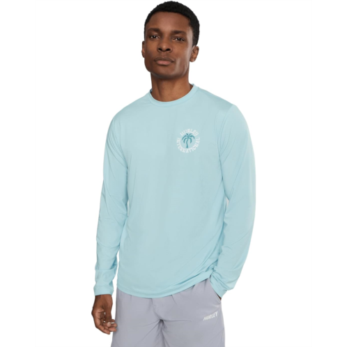 Mens Hurley Hybrid Upf Long Sleeve