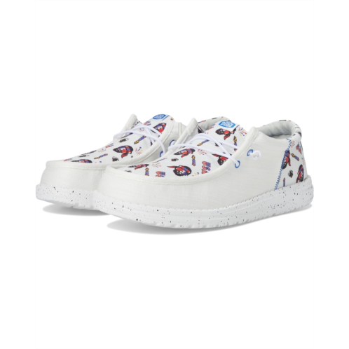 Mens Hey Dude Wally Funk Americana Party