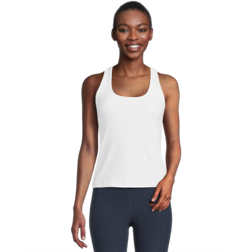 Womens Beyond Yoga Plus Size Spacedye Step Up Racerback Tank