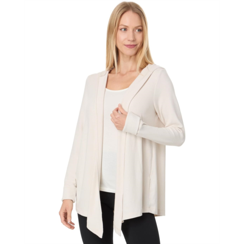 Michael Stars Gabbi Open Hooded Cardigan
