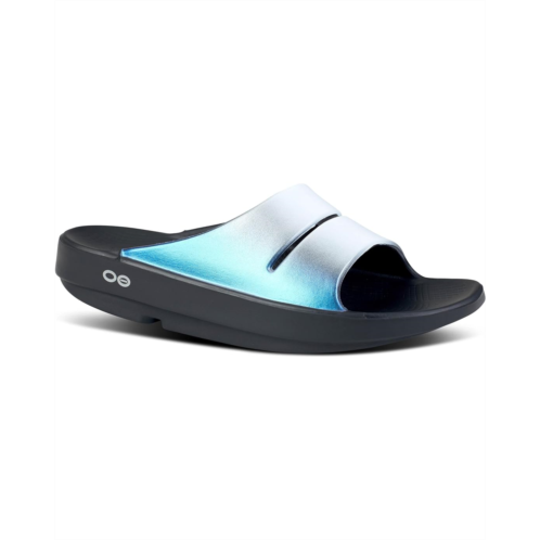 OOFOS Womens OOahh Luxe Slide