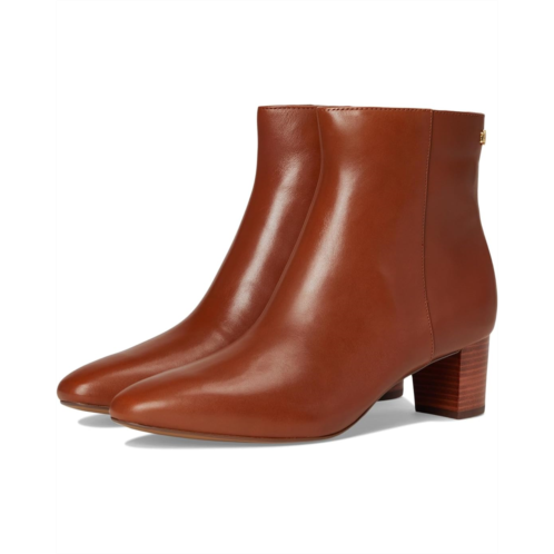 POLO Ralph Lauren Womens Lauren Ralph Lauren Demi Calfskin Booties