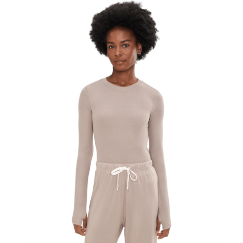 Womens Splits59 Louise Rib Long Sleeve