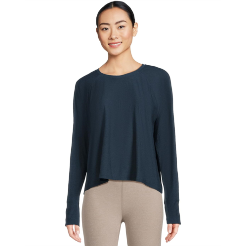 Womens Beyond Yoga Featherweight Daydreamer Pullover