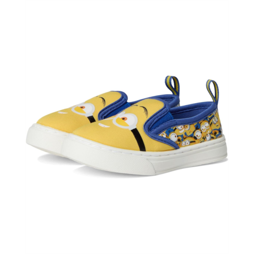 Josmo Minions Canvas Slip On Sneakers (Toddler/Little Kid)