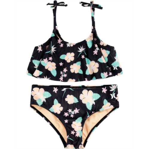 Hurley Kids Flounce Bikini (Little Kid)