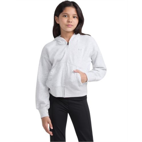 abercrombie kids Essential Full Zip Hoodie (Big Kid)