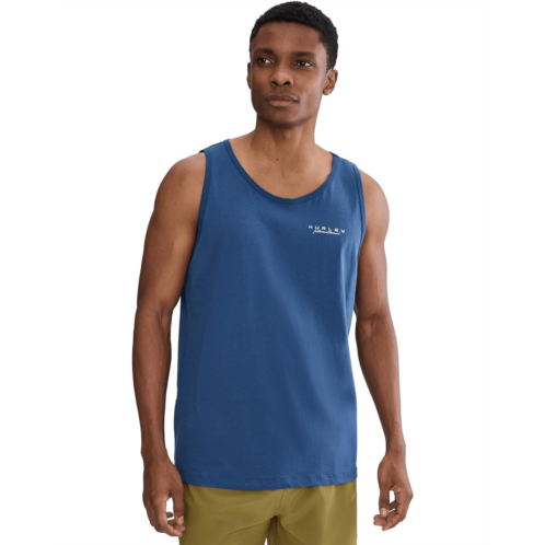 Mens Hurley Midnight Palm Tank