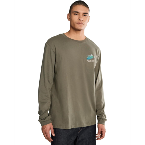 Mens Salty Crew Mahi Surface Long Sleeve