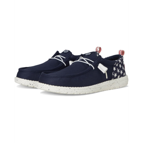 Mens Hey Dude Wally Funk Americana Stars