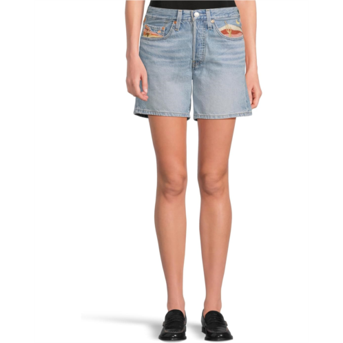 Levi s Premium 501 Mid Thigh Short