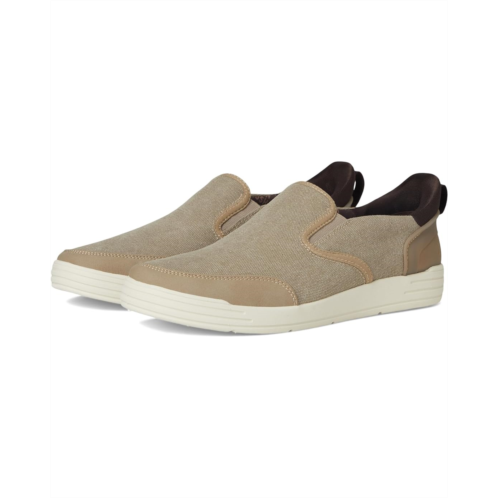 Nunn Bush Kore City Walk Canvas EZ Moc Toe Slip-On Sneakers Easy On and Easy Off