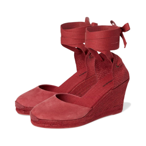 Soludos Leather Marseille Wedge