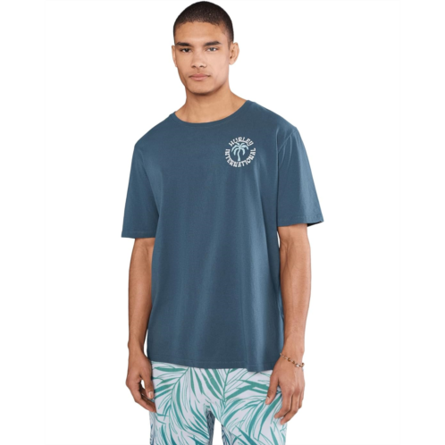 Mens Hurley Palm Short Sleeve