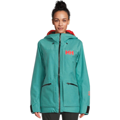 Womens Helly Hansen Powderqueen 30 Jacket