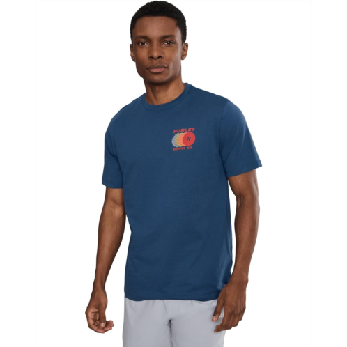 Mens Hurley Fast Circles Short Sleeve