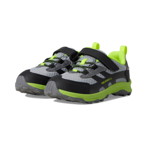 Merrell Kids Moab Speed 2 Low Alternative Closure Jr Waterproof (Toddler/Big Kid)