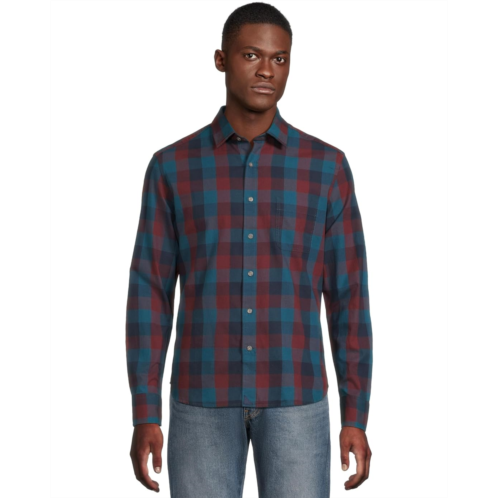 Mens UNTUCKit Long Sleeve Heinrich Flannel Shirt