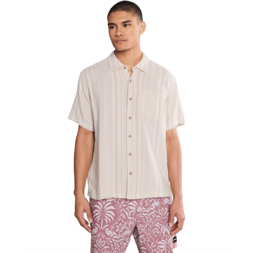 Mens Hurley Oceanside Short Sleeve