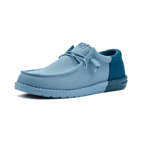 Mens Hey Dude Wally Funk Mesh Split