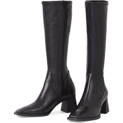 Womens Vagabond Shoemakers Hedda Leather Tall Stretch Boots