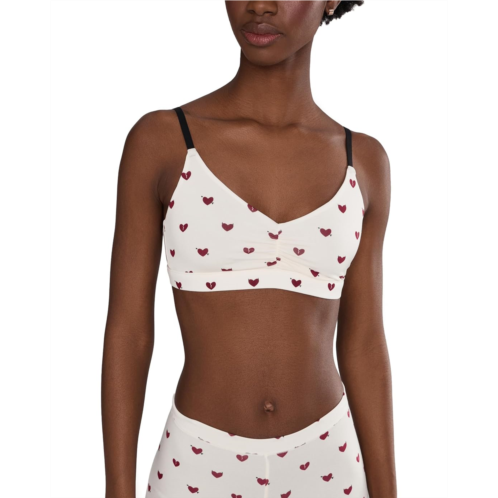 Womens MeUndies Feel Free Ruched Bralette