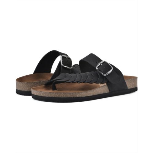 Womens White Mountain Happier