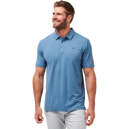 Mens TravisMathew Chicago Cubs Club Rules Polo
