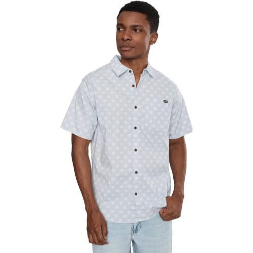 Mens Hurley Lido Stretch Short Sleeve