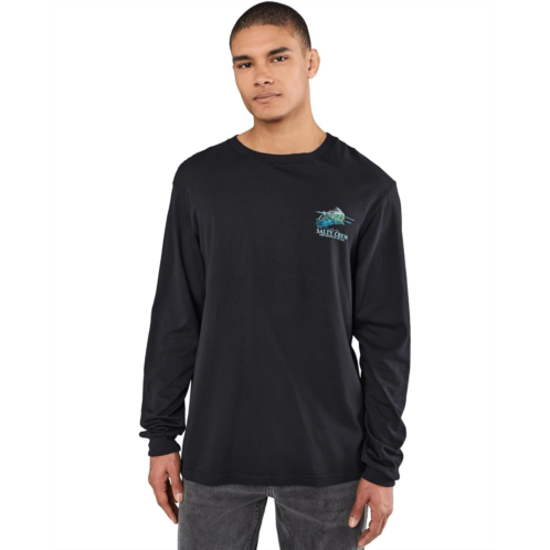 Mens Salty Crew Mahi Surface Long Sleeve