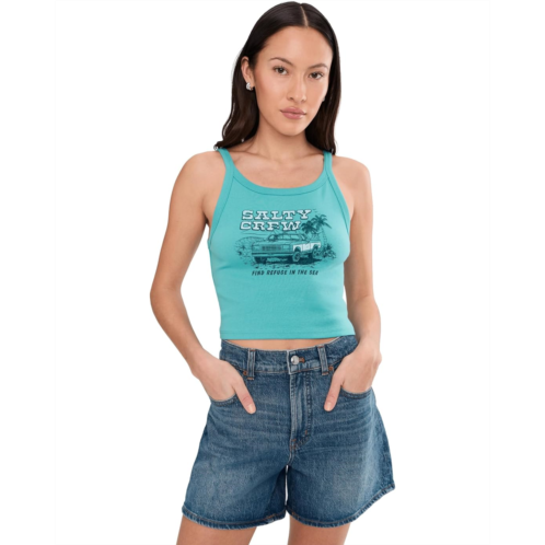 Womens Salty Crew Truck Stop Tank