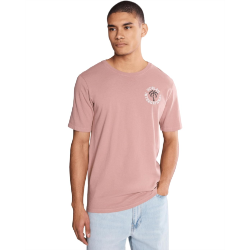 Mens Hurley Palm Short Sleeve