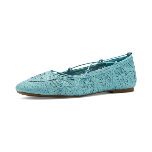 Womens Lucky Brand Tennyr Crochet Ballet Flat