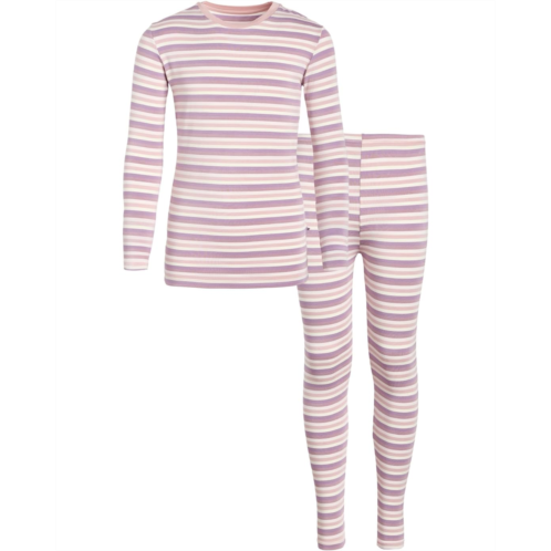 Kickee Pants Kids Print Long Sleeve Pajama Set (Big Kid)