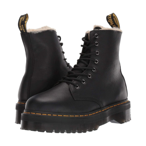 Dr. Martens Unisex Dr Martens Jadon Faux-Fur Lined