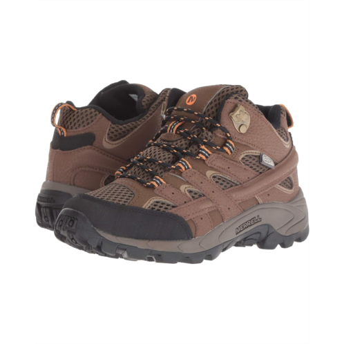 Merrell Kids Moab 2 Mid A/C Waterproof (Little Kid)