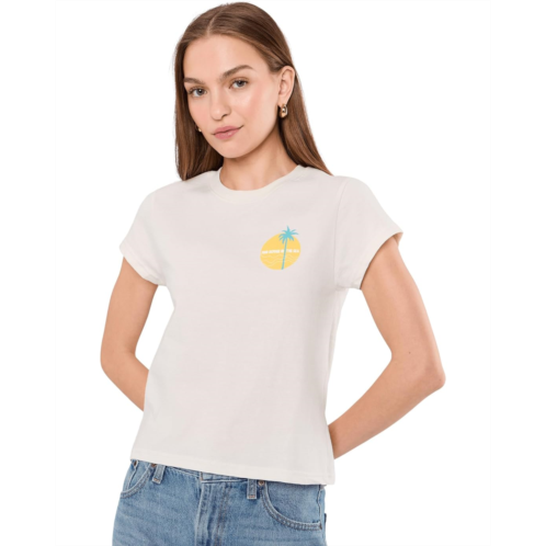 Womens Salty Crew Simplicity Modern Tee