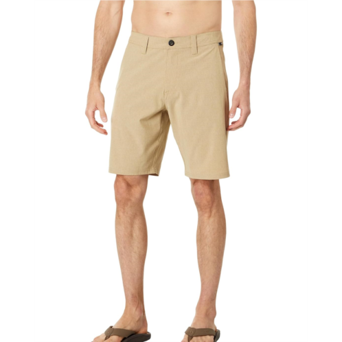 Mens Volcom Frickin Cross Shred Static 20 Hybrid Shorts