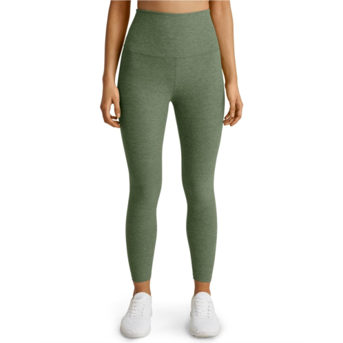 Womens Beyond Yoga Spacedye Caught In The Midi High-Waisted Legging