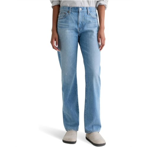 AG Jeans The Boyfriend Mid Rise Relaxed Fit In 20 Years Rococo