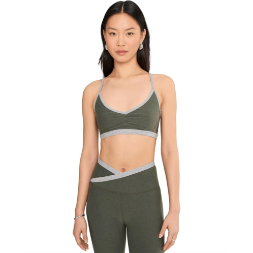 Womens Beyond Yoga Spacedye Outlines Strappy Bra