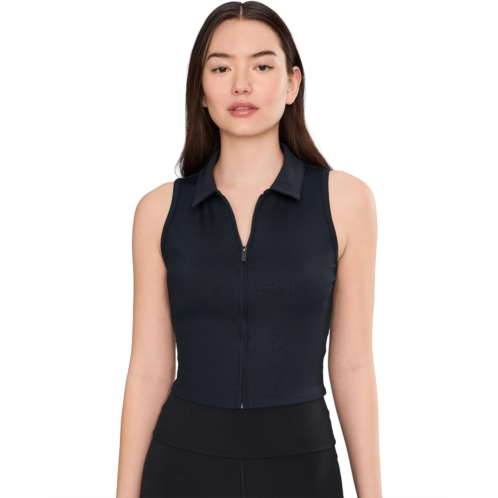 Womens TravisMathew Moveknit Rib SL Zip