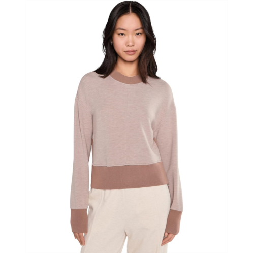Womens Varley Philippe Crop Sweat