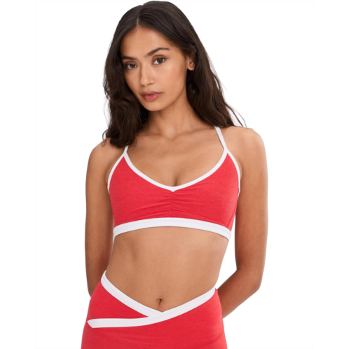 Womens Beyond Yoga Spacedye Outlines Strappy Bra