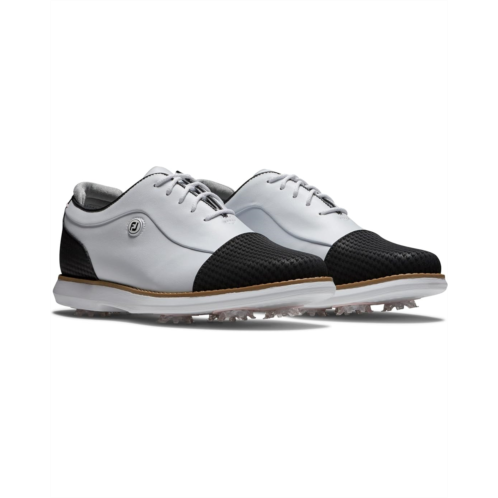 Womens FootJoy Traditions Cap Toe Golf Shoes- Previous Season